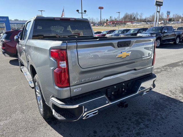 new 2025 Chevrolet Silverado 1500 car, priced at $60,535