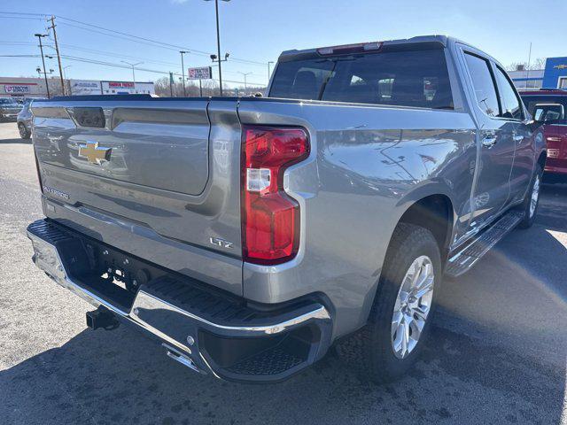 new 2025 Chevrolet Silverado 1500 car, priced at $60,535