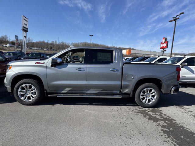 new 2025 Chevrolet Silverado 1500 car, priced at $60,535