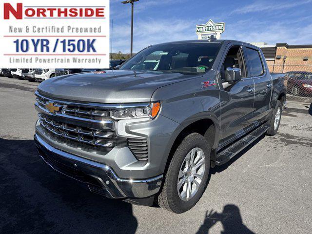 new 2025 Chevrolet Silverado 1500 car, priced at $60,535