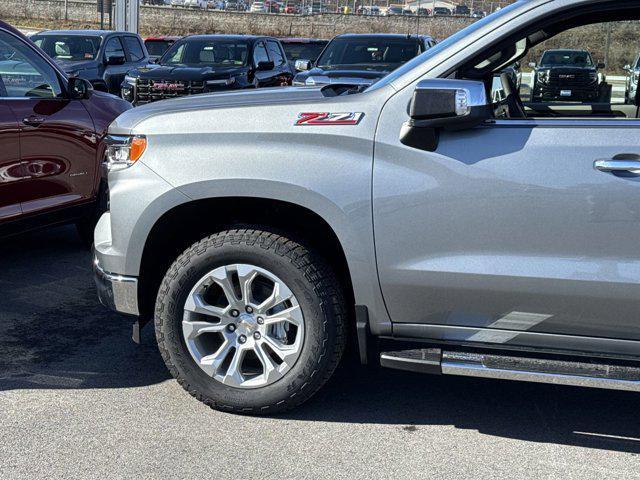 new 2025 Chevrolet Silverado 1500 car, priced at $60,535