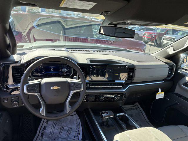 new 2025 Chevrolet Silverado 1500 car, priced at $60,535