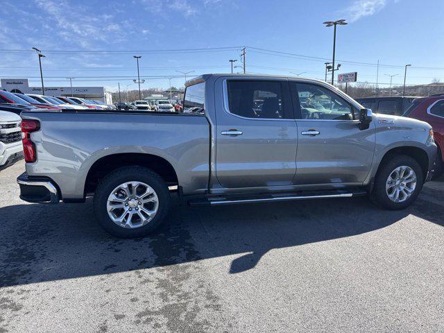 new 2025 Chevrolet Silverado 1500 car, priced at $60,535