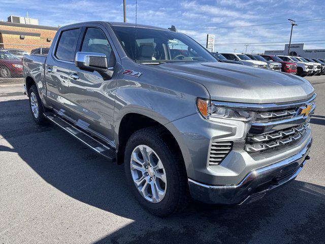 new 2025 Chevrolet Silverado 1500 car, priced at $60,535