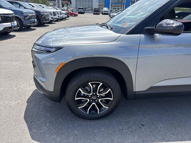 new 2026 Chevrolet TrailBlazer car, priced at $31,095