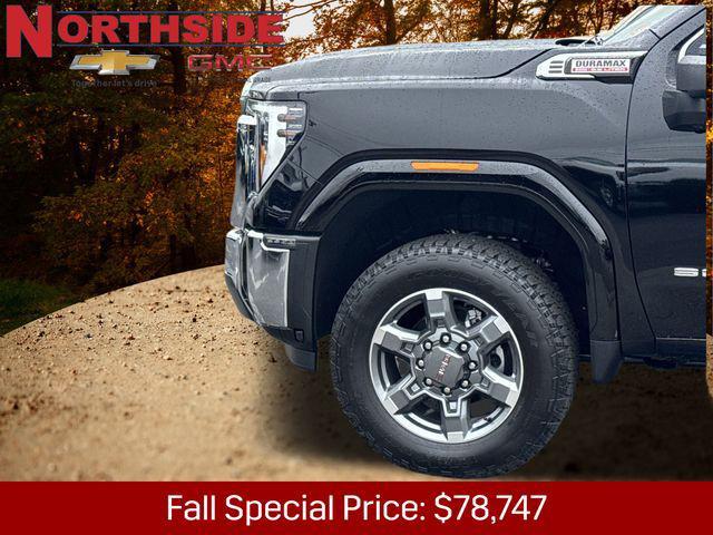 new 2025 GMC Sierra 3500 car, priced at $78,747