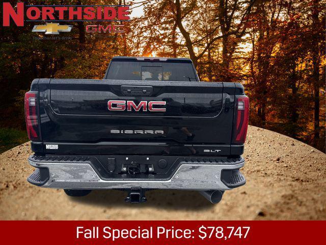 new 2025 GMC Sierra 3500 car, priced at $78,747