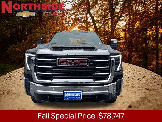 new 2025 GMC Sierra 3500 car, priced at $78,747