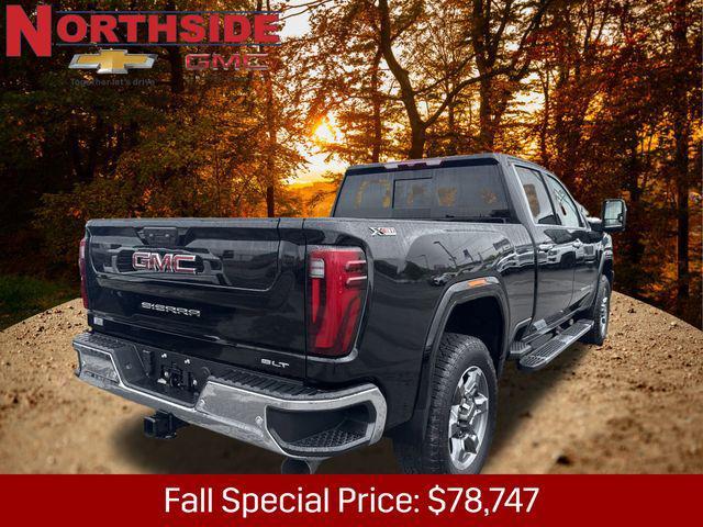 new 2025 GMC Sierra 3500 car, priced at $78,747