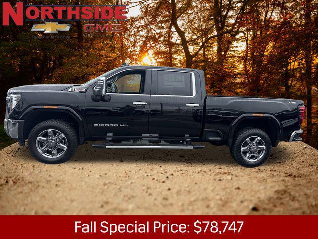 new 2025 GMC Sierra 3500 car, priced at $78,747