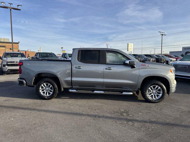 new 2025 Chevrolet Silverado 1500 car, priced at $57,780