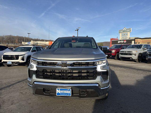 new 2025 Chevrolet Silverado 1500 car, priced at $57,780