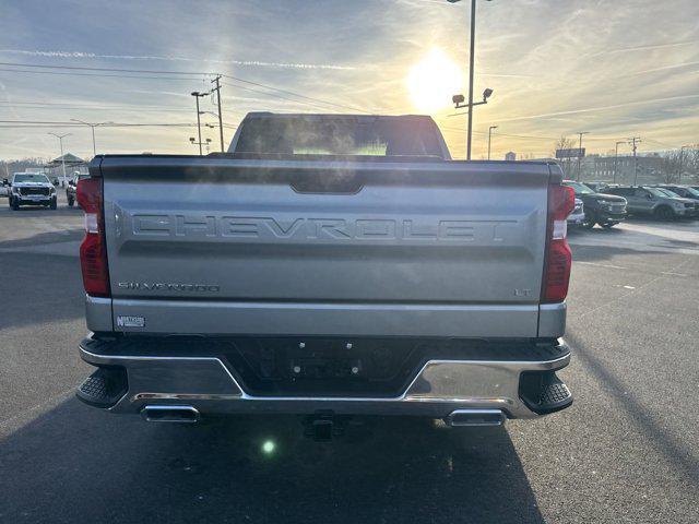 new 2025 Chevrolet Silverado 1500 car, priced at $57,780