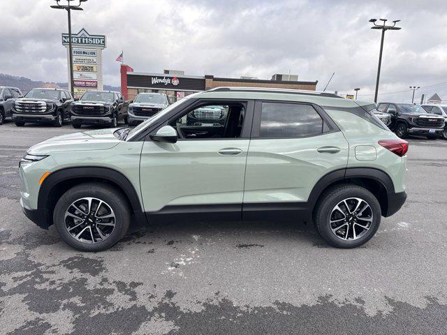 new 2025 Chevrolet TrailBlazer car, priced at $27,473