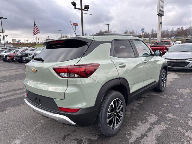 new 2025 Chevrolet TrailBlazer car, priced at $27,473