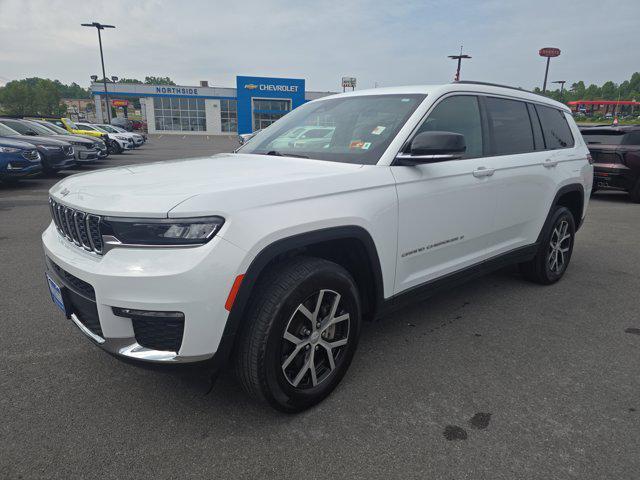 used 2024 Jeep Grand Cherokee L car, priced at $39,996
