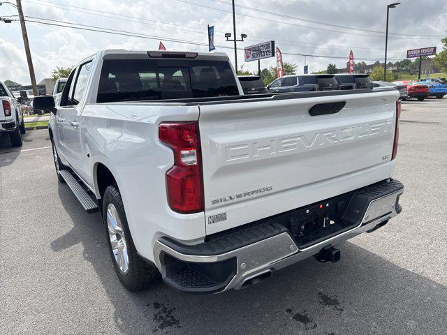 used 2021 Chevrolet Silverado 1500 car, priced at $38,799