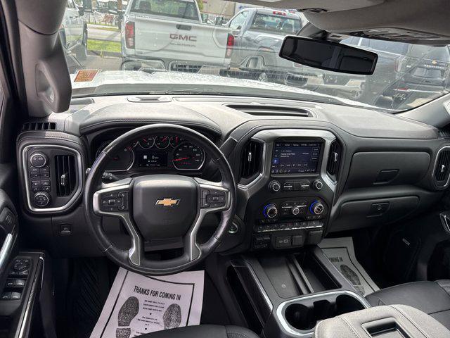used 2021 Chevrolet Silverado 1500 car, priced at $38,799