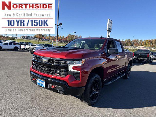 new 2025 Chevrolet Silverado 1500 car, priced at $63,275