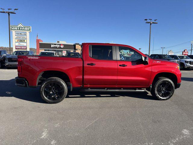 new 2025 Chevrolet Silverado 1500 car, priced at $63,275