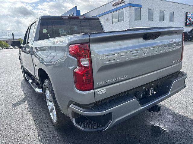 new 2025 Chevrolet Silverado 1500 car, priced at $52,465