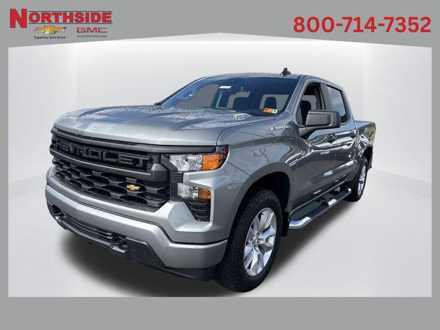 new 2025 Chevrolet Silverado 1500 car, priced at $48,428