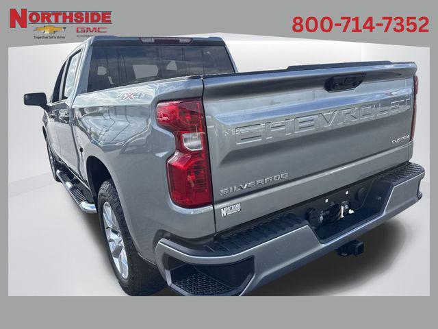 new 2025 Chevrolet Silverado 1500 car, priced at $48,428