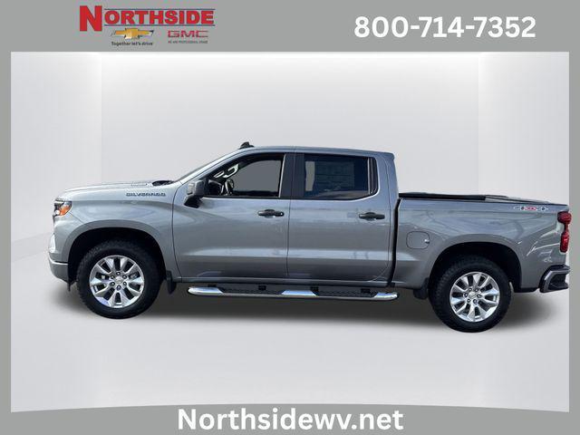 new 2025 Chevrolet Silverado 1500 car, priced at $48,428