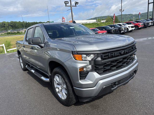 new 2025 Chevrolet Silverado 1500 car, priced at $52,465