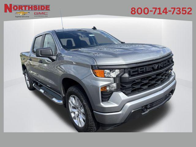 new 2025 Chevrolet Silverado 1500 car, priced at $48,428