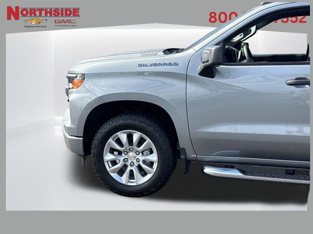 new 2025 Chevrolet Silverado 1500 car, priced at $48,428