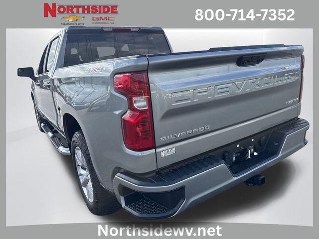new 2025 Chevrolet Silverado 1500 car, priced at $48,428
