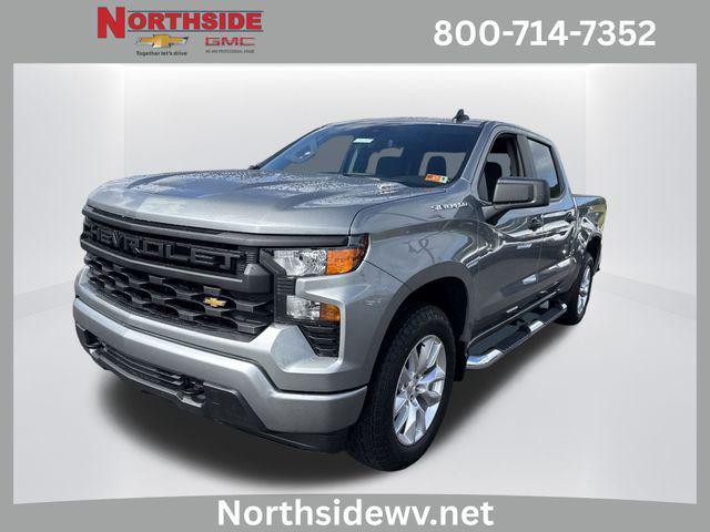 new 2025 Chevrolet Silverado 1500 car, priced at $48,428