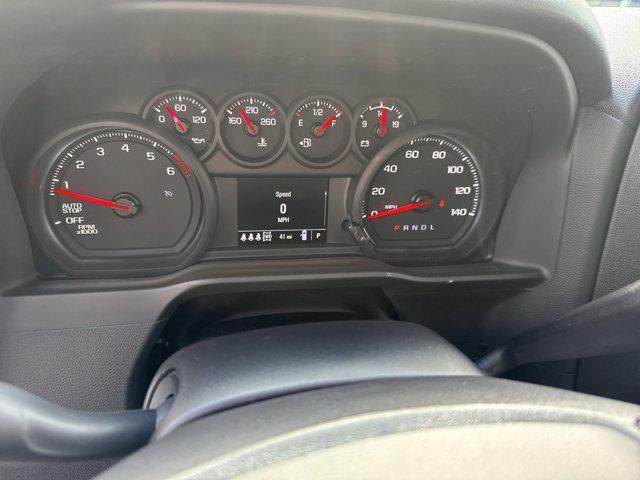 new 2025 Chevrolet Silverado 1500 car, priced at $52,465