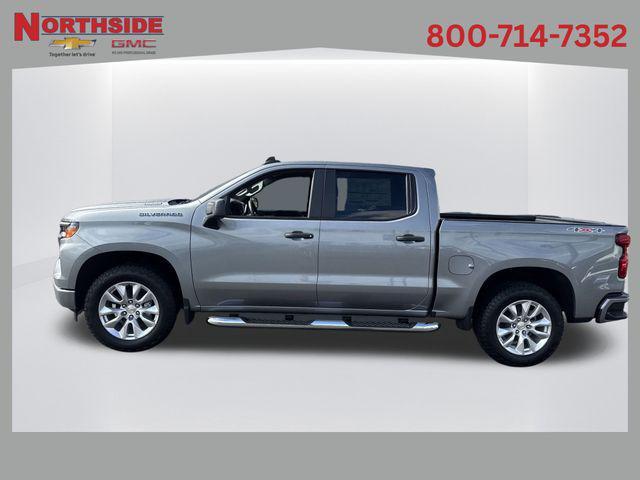 new 2025 Chevrolet Silverado 1500 car, priced at $48,428