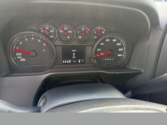 new 2025 Chevrolet Silverado 1500 car, priced at $48,428