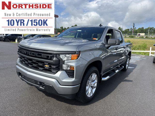 new 2025 Chevrolet Silverado 1500 car, priced at $52,465
