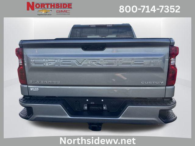 new 2025 Chevrolet Silverado 1500 car, priced at $48,428