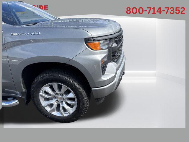 new 2025 Chevrolet Silverado 1500 car, priced at $48,428