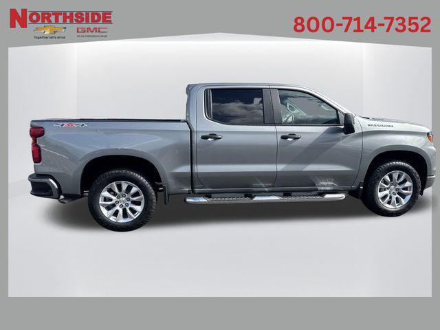 new 2025 Chevrolet Silverado 1500 car, priced at $48,428