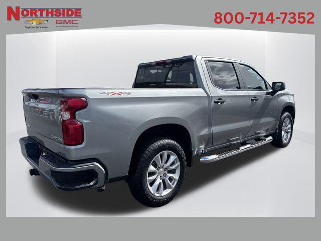 new 2025 Chevrolet Silverado 1500 car, priced at $48,428