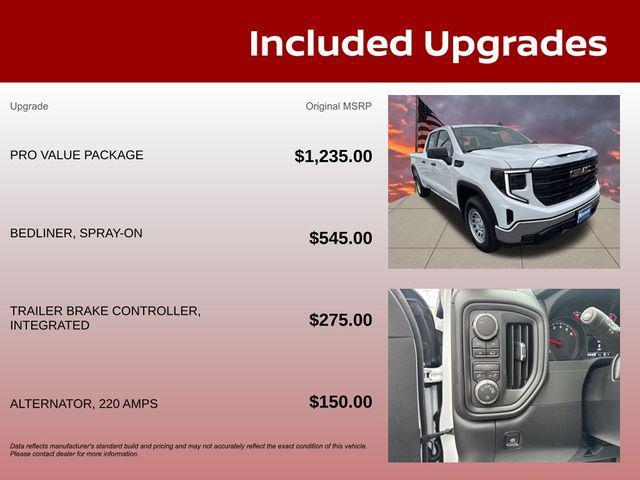new 2026 GMC Sierra 1500 car, priced at $46,607