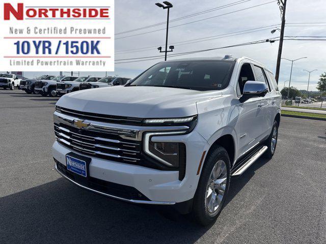 new 2025 Chevrolet Tahoe car, priced at $83,619
