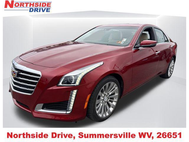 used 2019 Cadillac CTS car, priced at $25,995