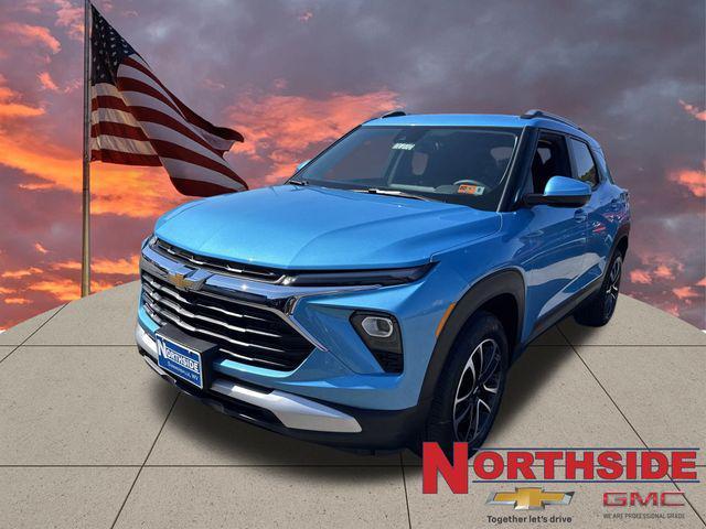 new 2026 Chevrolet TrailBlazer car, priced at $28,468