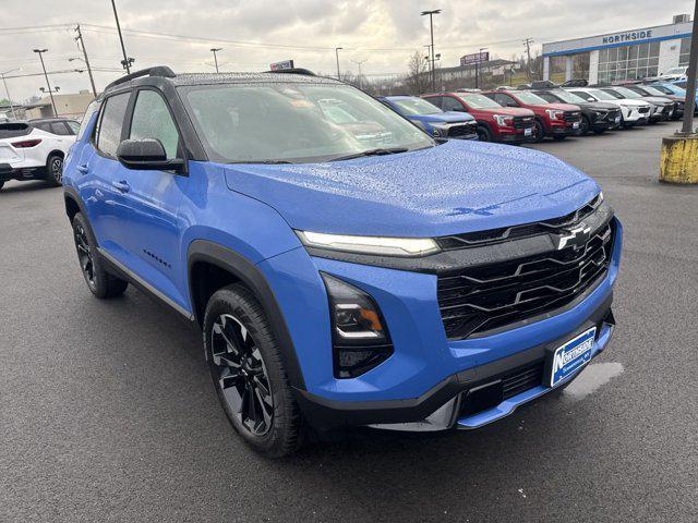 new 2025 Chevrolet Equinox car, priced at $36,385