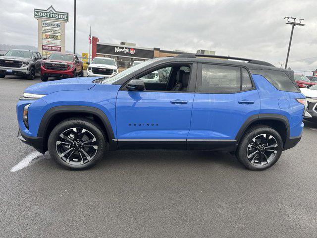 new 2025 Chevrolet Equinox car, priced at $36,385