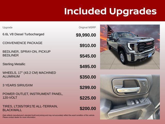 new 2025 GMC Sierra 2500 car, priced at $62,232