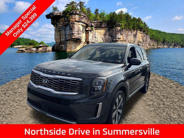 used 2021 Kia Telluride car, priced at $24,399