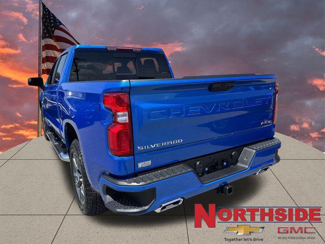 new 2026 Chevrolet Silverado 1500 car, priced at $58,702